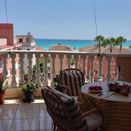 Apto. Con Wifi, Piscina, Vistas Al Mar Y Parking. Монкофар Екстер'єр фото