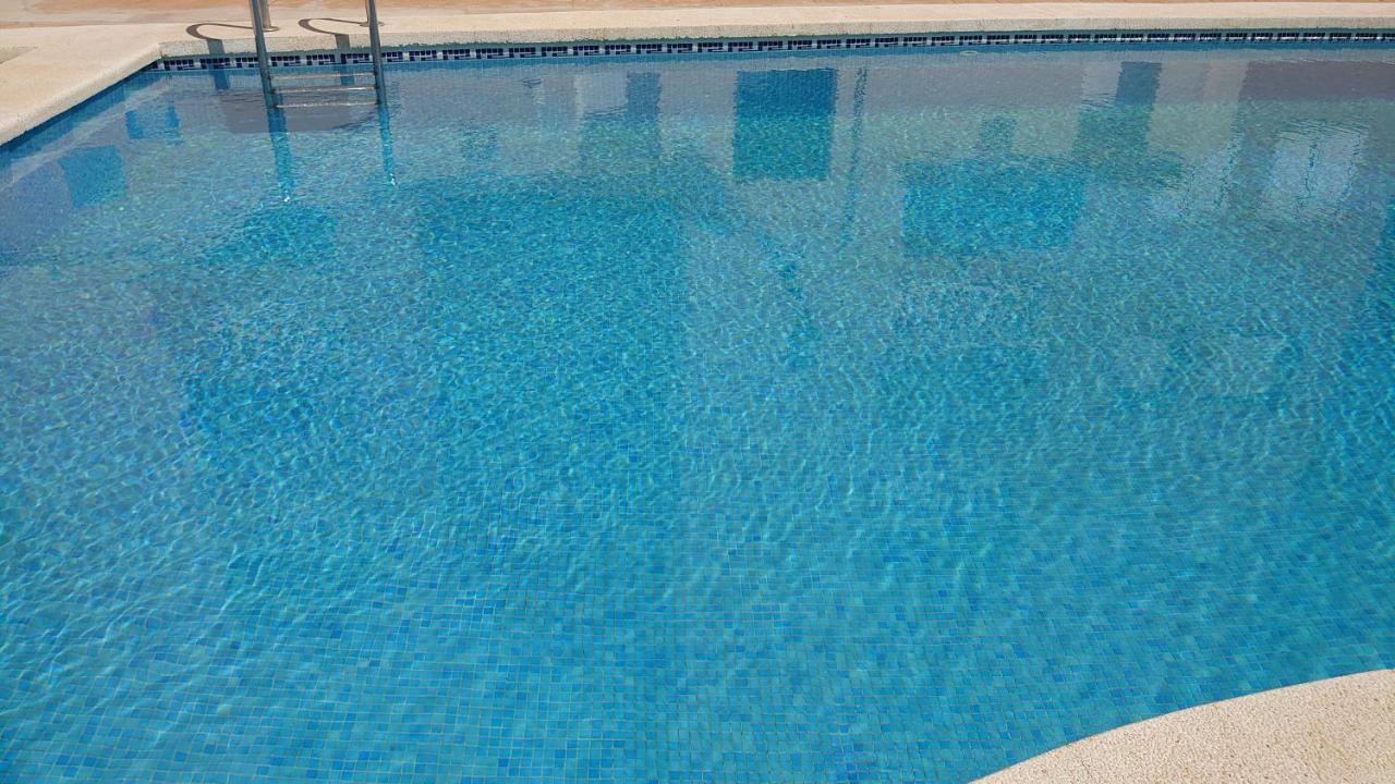 Apto. Con Wifi, Piscina, Vistas Al Mar Y Parking. Монкофар Екстер'єр фото