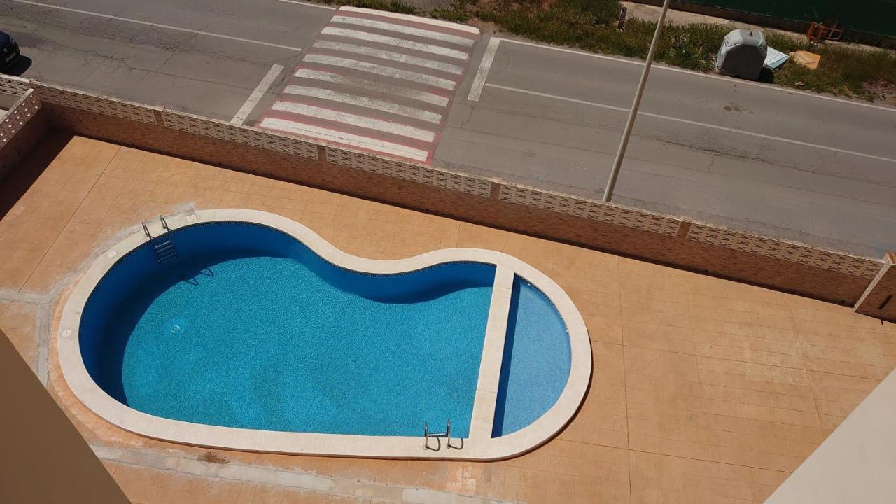 Apto. Con Wifi, Piscina, Vistas Al Mar Y Parking. Монкофар Екстер'єр фото