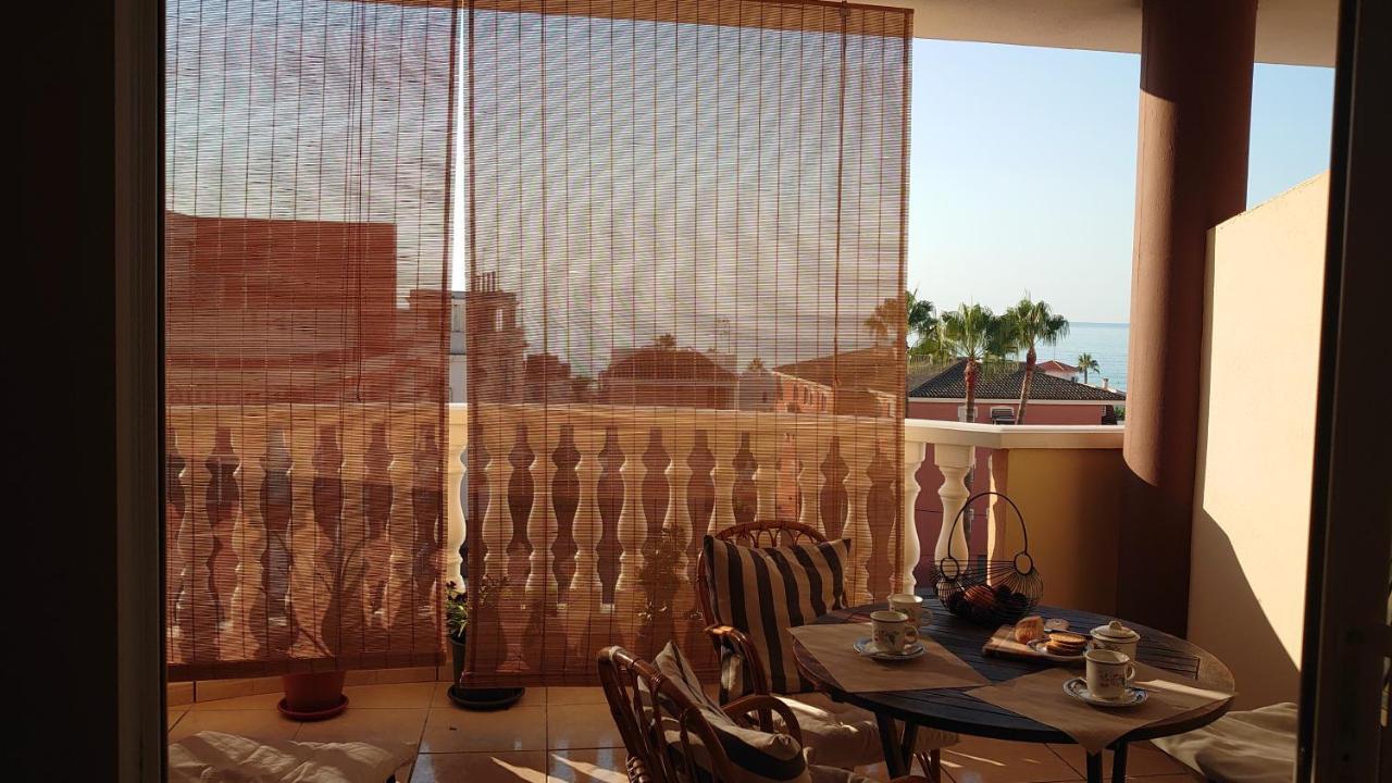 Apto. Con Wifi, Piscina, Vistas Al Mar Y Parking. Монкофар Екстер'єр фото