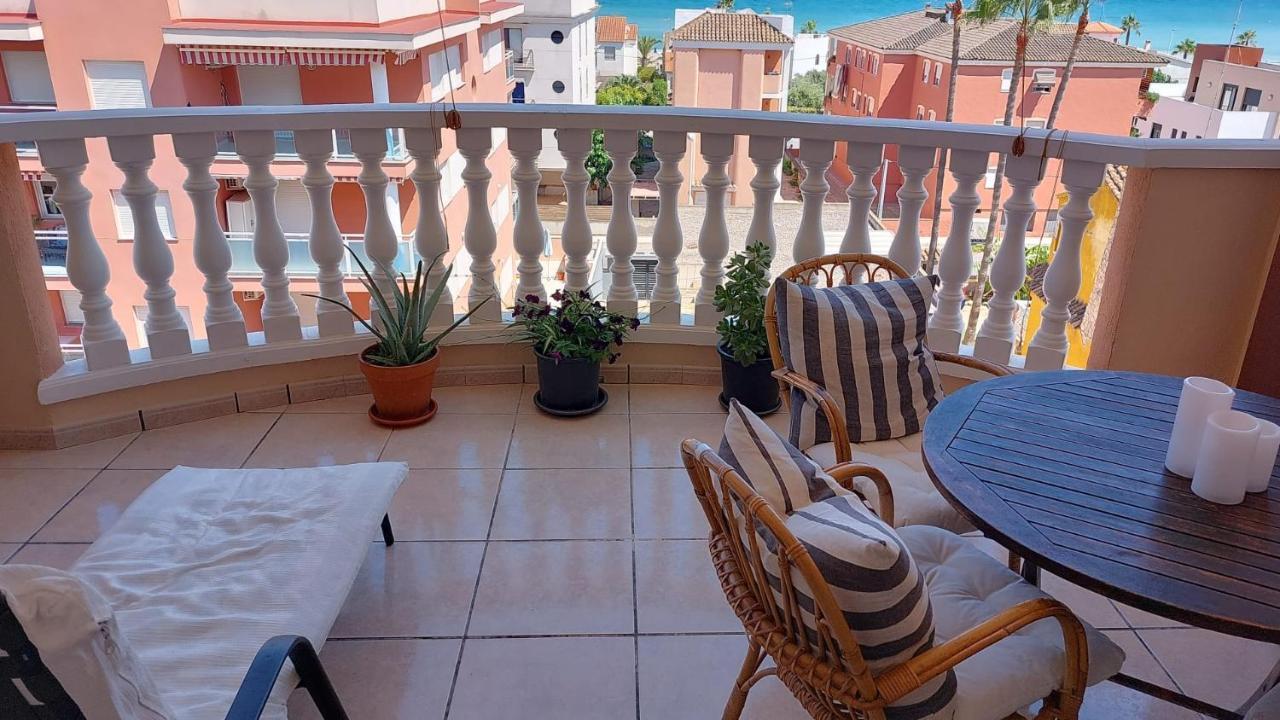 Apto. Con Wifi, Piscina, Vistas Al Mar Y Parking. Монкофар Екстер'єр фото