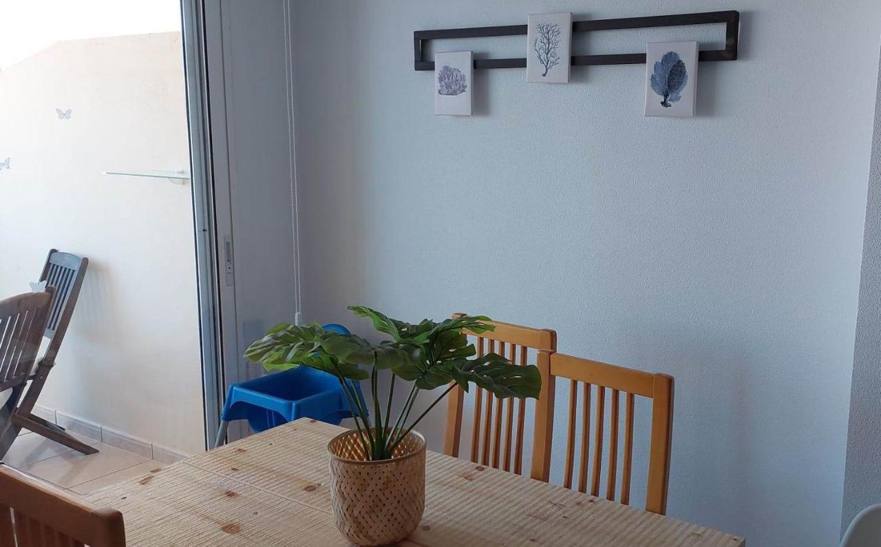 Apto. Con Wifi, Piscina, Vistas Al Mar Y Parking. Монкофар Екстер'єр фото