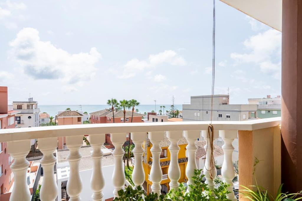 Apto. Con Wifi, Piscina, Vistas Al Mar Y Parking. Монкофар Екстер'єр фото