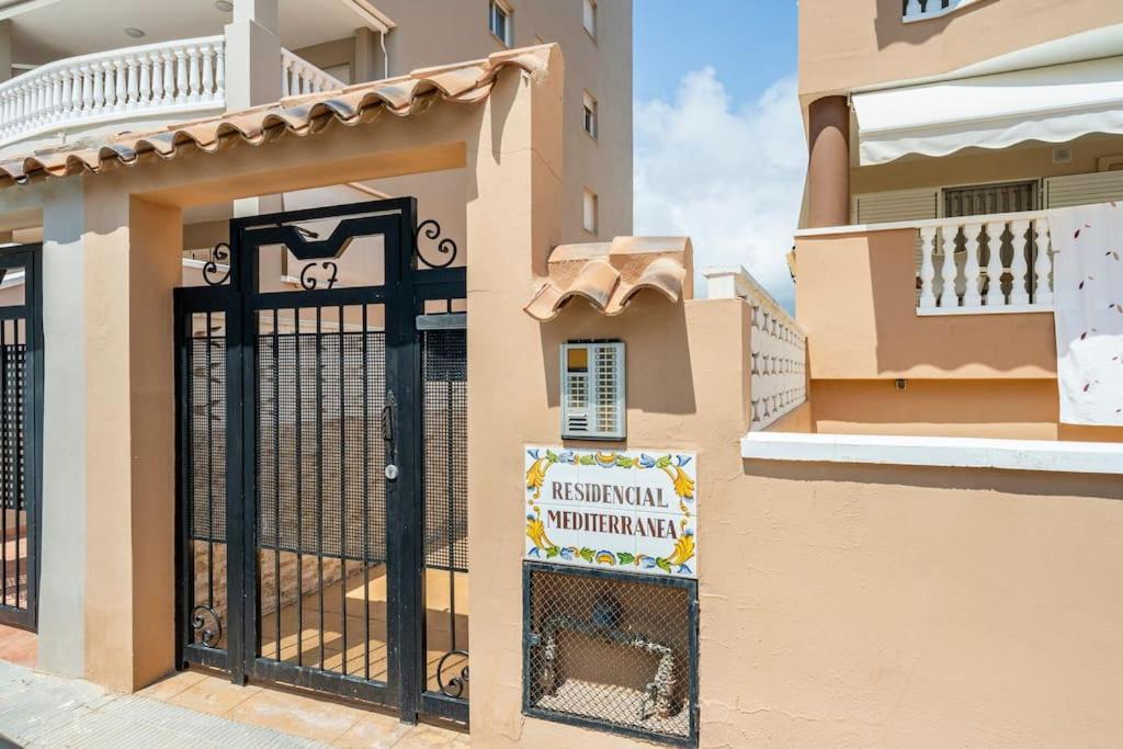 Apto. Con Wifi, Piscina, Vistas Al Mar Y Parking. Монкофар Екстер'єр фото