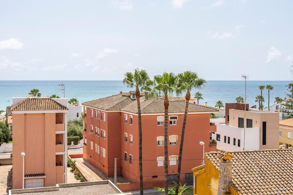 Apto. Con Wifi, Piscina, Vistas Al Mar Y Parking. Монкофар Екстер'єр фото
