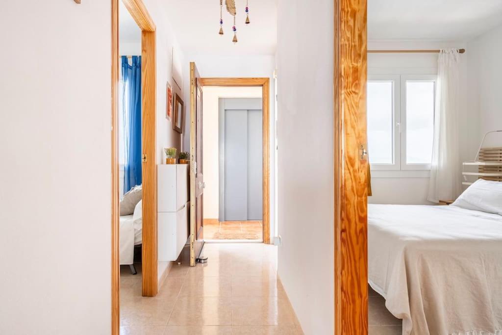 Apto. Con Wifi, Piscina, Vistas Al Mar Y Parking. Монкофар Екстер'єр фото