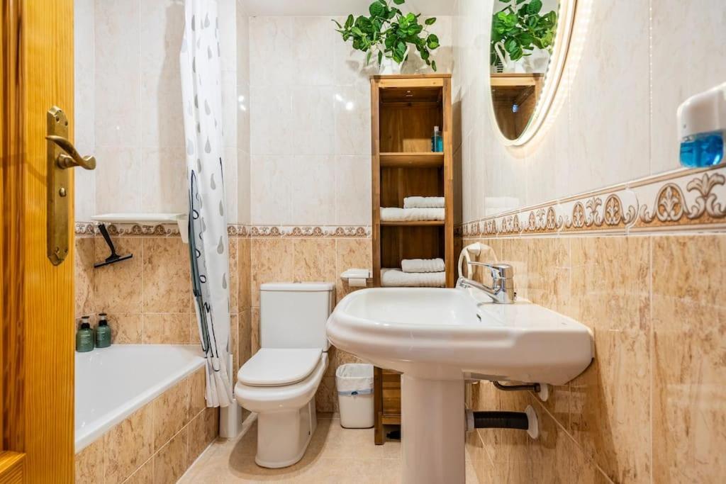 Apto. Con Wifi, Piscina, Vistas Al Mar Y Parking. Монкофар Екстер'єр фото