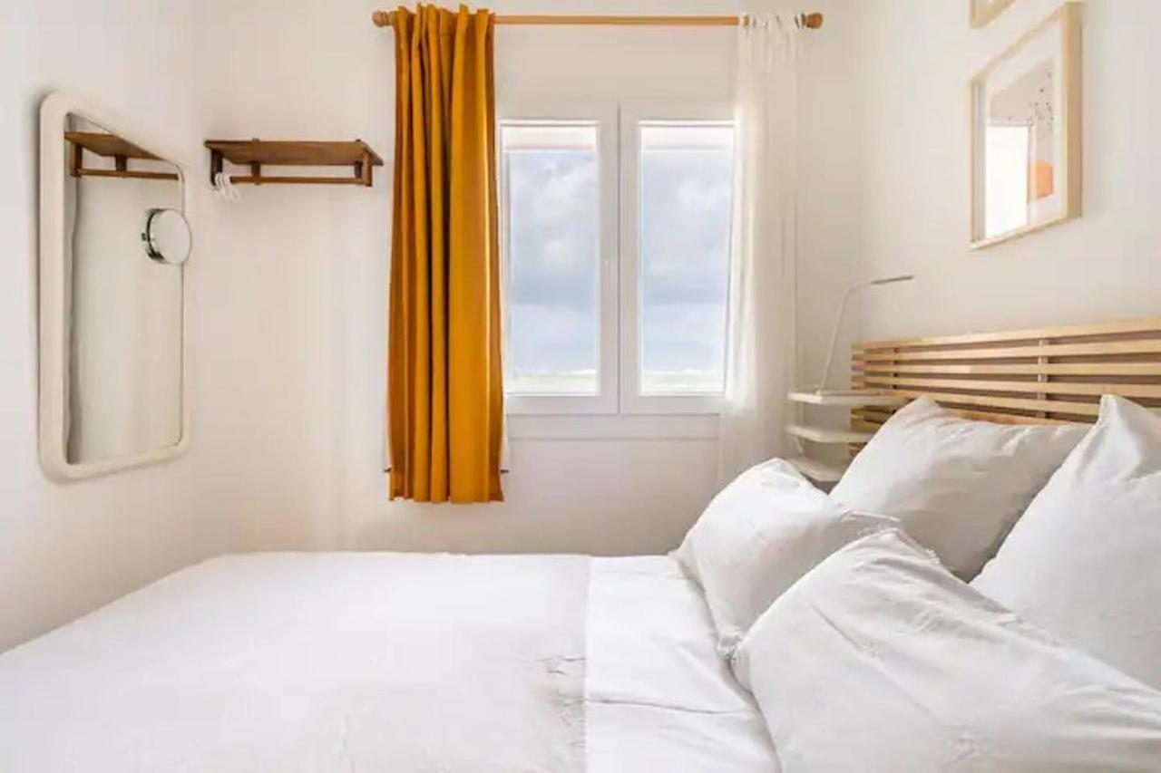 Apto. Con Wifi, Piscina, Vistas Al Mar Y Parking. Монкофар Екстер'єр фото