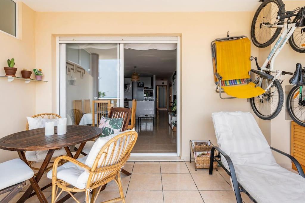 Apto. Con Wifi, Piscina, Vistas Al Mar Y Parking. Монкофар Екстер'єр фото
